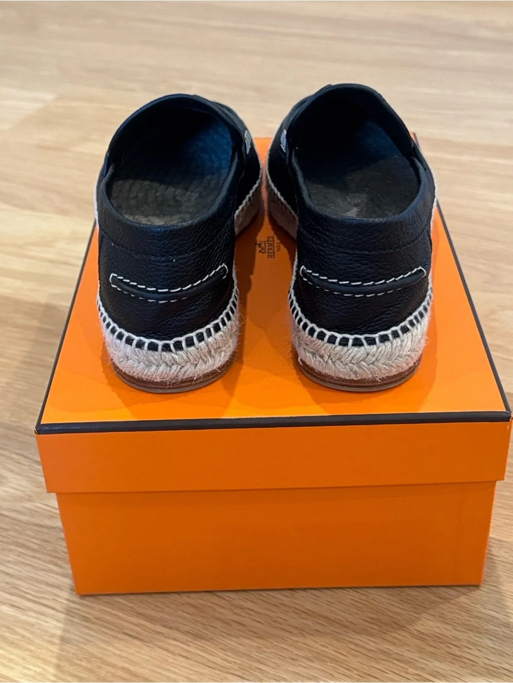Hermes Trip Espadrille Size 40**